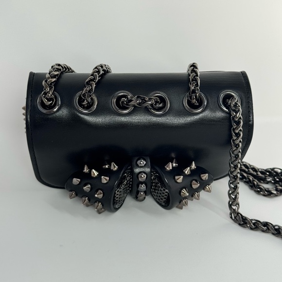 Authentic Christian Louboutin Studded Mini Bag - Picture 6 of 12